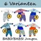 Preview: 6 Varianten Nähbox Bambiniset BABO BABSI